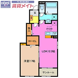 レスポアール 1階