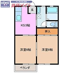 メゾニティ21 A棟 2階