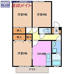 メルベーユ岩之谷　B棟
