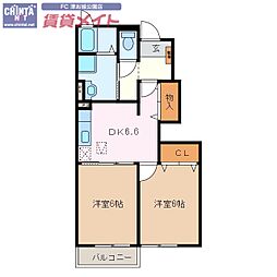 メゾン　ラルゴ　Ｃ棟 1階