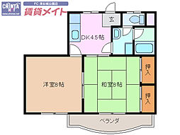 🉐敷金礼金0円！🉐アクアマリン