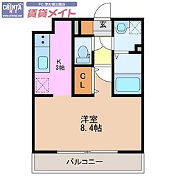 Gracia江戸橋 3階