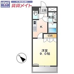 サンライズ ガル 2階