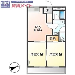 ラメールI 1階/-