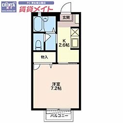 メゾンリベールB 2階