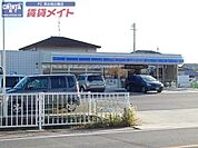 ローソン津河芸東千里店 219m