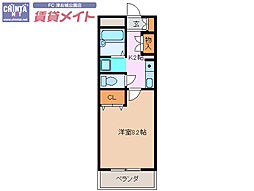 サンハイム駒田 1階/-