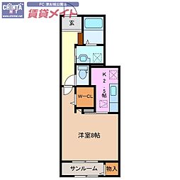 サンリベール 1階