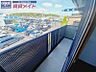 バルコニー：別部屋反転画像参考