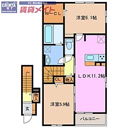 清和苑 2階
