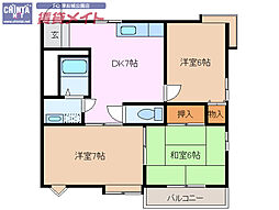 パストラル津A 1階/-