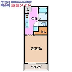 小宮ハイツ 2階