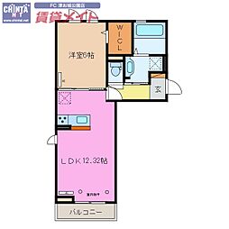 D−room 渋見町 2階