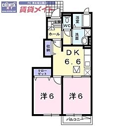 メゾン　ラルゴ　Ｃ棟 1階