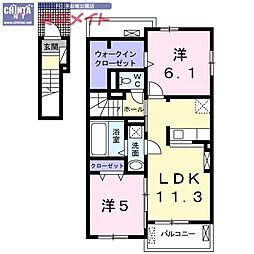 フロンティア TH II 2階