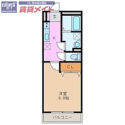 ベルフォーレ 1階/-