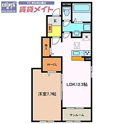 グランデュオ I 1階/-