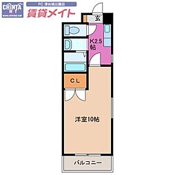 江戸橋利平治マンション 2階/-