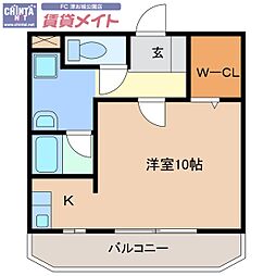 メゾン トルヴェール 2階