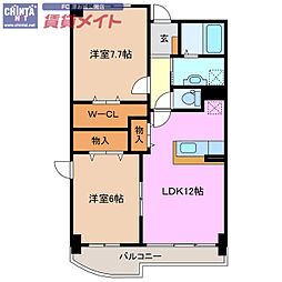 ラ・パストラーレ 2階/-