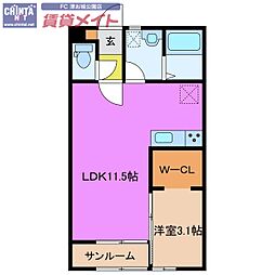 La Vita 1階/-