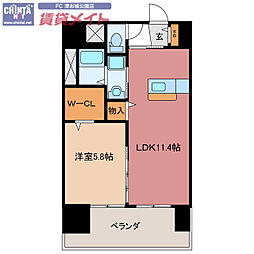 クレド桜橋 8階