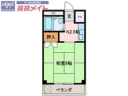 コート江戸橋 3階/-