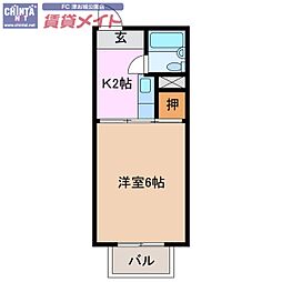 サミーホワイト 2階