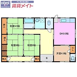 納所町貸家