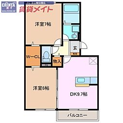 🉐敷金礼金0円！🉐プレミール ボヌール　Ｊ