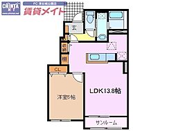 ウォーリック スクエア I 1階/-