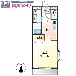 ユースハイム 1階