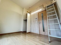 カーサ・アリエッタII 102 1階1Kの室内