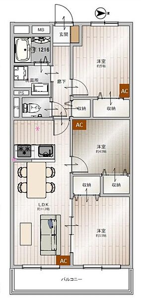 間取り