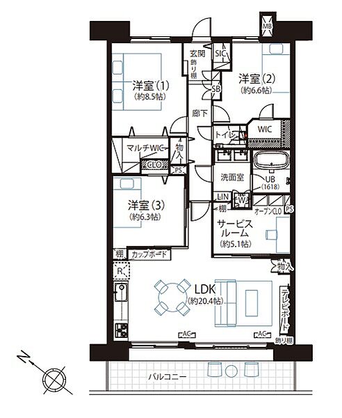 間取り
