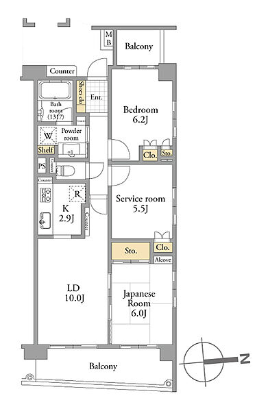 間取り