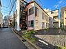 外観：前面道路含む現況写真