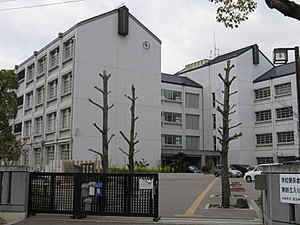画像22:【高校】富田林高等学校まで3734ｍ