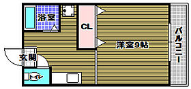 ペドラーム帝塚  ｜ 大阪府大阪狭山市今熊6丁目（賃貸マンション1K・2階・25.00㎡） その2