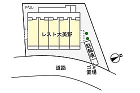 レスト大美野  ｜ 大阪府堺市東区大美野（賃貸アパート1K・2階・26.41㎡） その23