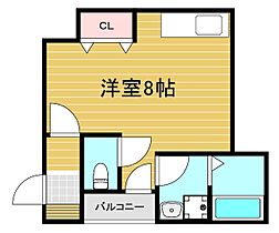 Miyabi Villa  ｜ 大阪府河内長野市向野町（賃貸マンション1R・2階・23.00㎡） その2