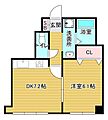 プランドールマサキ1階6.4万円