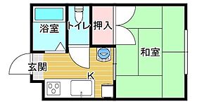 パークサイド熊原 106 ｜ 佐賀県唐津市熊原町（賃貸アパート1K・1階・22.00㎡） その2