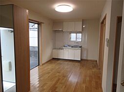 ハピネス和多田　B 1 3DKの室内