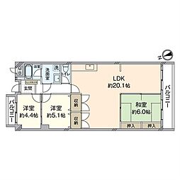 間取図画像 4LDK