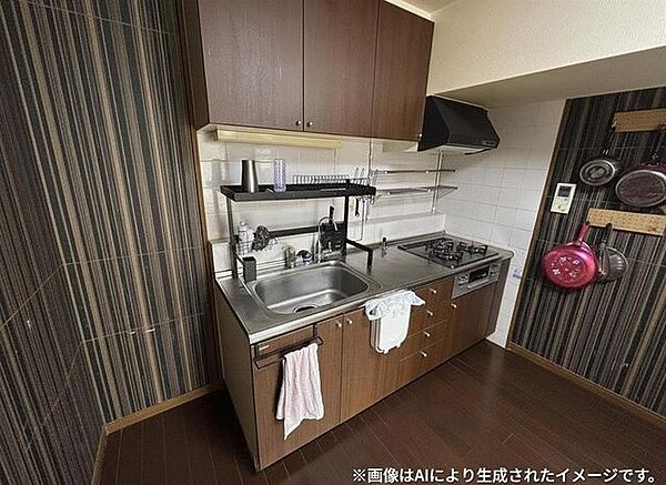 キッチンを拡大表示