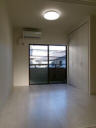 コーポ花旺 ２０３ 2階1Kの寝室