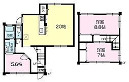 神戸市垂水区星陵台 中古一戸建(連棟)