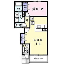 Ｍａｉ　Ｄｅａ  ｜ 広島県福山市水呑町字中新田184（賃貸アパート1LDK・1階・48.39㎡） その2