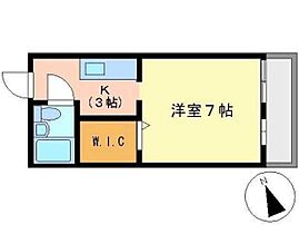 LA新徳田  ｜ 広島県福山市神辺町大字新徳田（賃貸アパート1K・2階・22.65㎡） その2